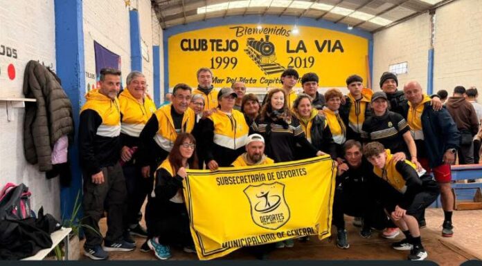 Bronce parea el Tejo Femenino en los Juegos Bonaerenses