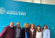 Romina Bozzano recibió la mención «Herminia Brumana», en reconocimiento a su trayectoria educativa
