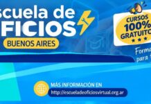170 inscriptos en General Paz, a los Cursos de oficio del Frente Renovador