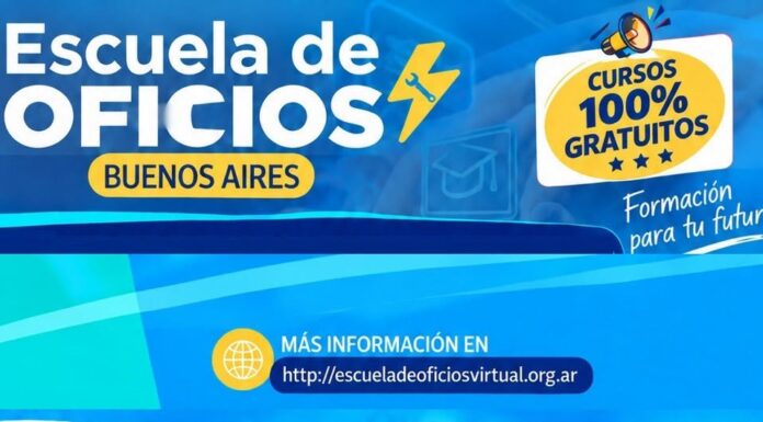170 inscriptos en General Paz, a los Cursos de oficio del Frente Renovador