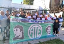 ATE entregó nuevos certificados a alumnos del CFL Nº 401