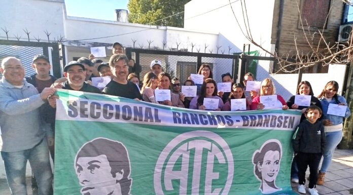ATE entregó nuevos certificados a alumnos del CFL Nº 401