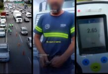 «NO VA A DAR CERO»: Camionero circulaba de corrientes a buenos aires con una alcoholemia de 2,65 g/l