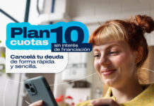 Aguas Bonaerenses ofrece un plan de hasta 10 cuotas sin interés de financiación para regularizar deuda