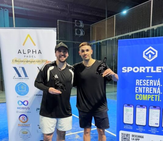 PADEL: Elías y Thiago Rescinito campeones en La Plata