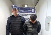 Aprehenden a un hombre por «Violación de Domicilio y Amenazas»
