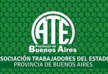 ATE reclama aumento salarial y un bono de fin de año, al Ejecutivo de General Paz