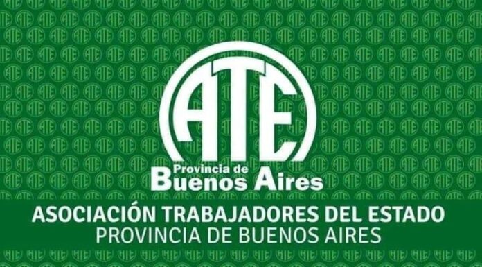 ATE reclama aumento salarial y un bono de fin de año, al Ejecutivo de General Paz