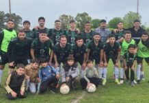 Ranchos recibió a Tiro por la fecha 7