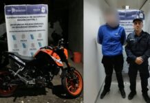Aprehenden a un joven que “se tornó hostil contra el personal policial”