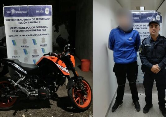 Aprehenden a un joven que “se tornó hostil contra el personal policial”