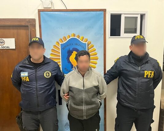 La Policía Federal Argentina rescató en Campana a una adolescente uruguaya de 15 años que era buscada por Interpol
