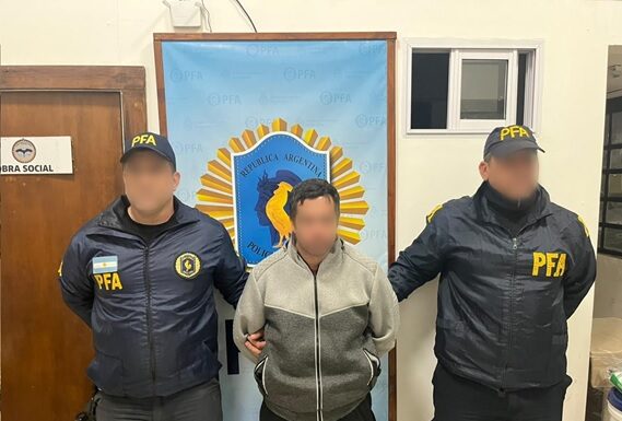La Policía Federal Argentina rescató en Campana a una adolescente uruguaya de 15 años que era buscada por Interpol