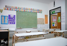 Con alto acatamiento, los docentes pararon contra la violencia escolar