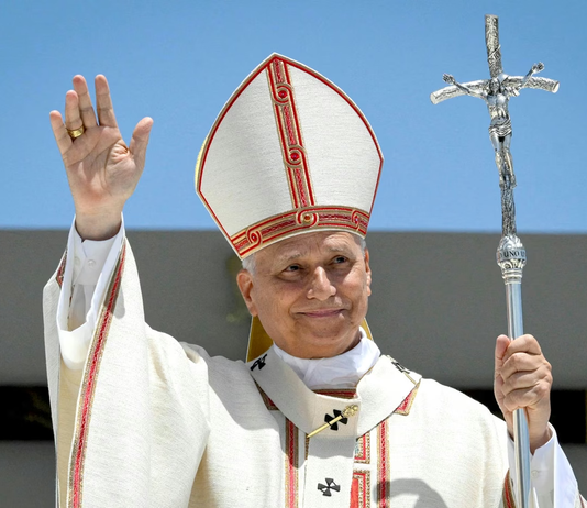 El papa León XIV confirmó a los fieles que vendrá a la Argentina