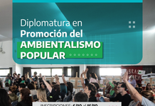 Vuelve la Diplomatura en Promoción en Ambientalismo Popular de la Provincia y la UNLP