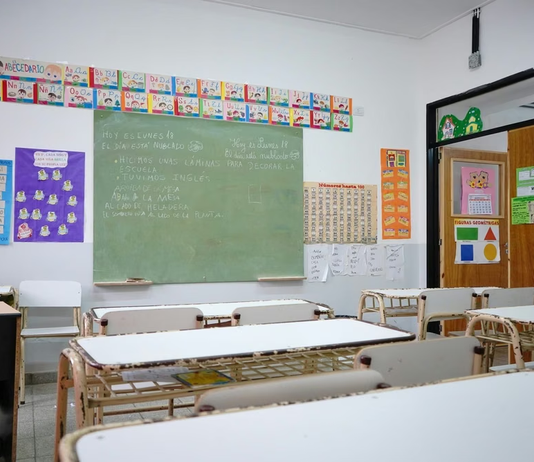 Con alto acatamiento, los docentes pararon contra la violencia escolar
