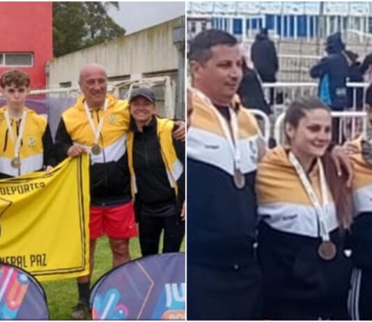 Culminaron los Juegos Bonaerenses con dos nuevas medallas para General Paz