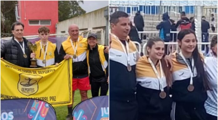 Culminaron los Juegos Bonaerenses con dos nuevas medallas para General Paz