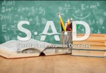 Secretaría de Asuntos Docentes informa sobre procedimientos de reclamos a listados