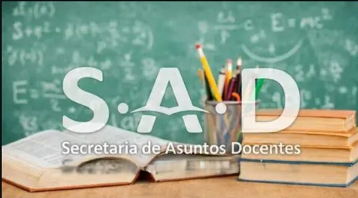 Secretaría de Asuntos Docentes informa sobre procedimientos de reclamos a listados